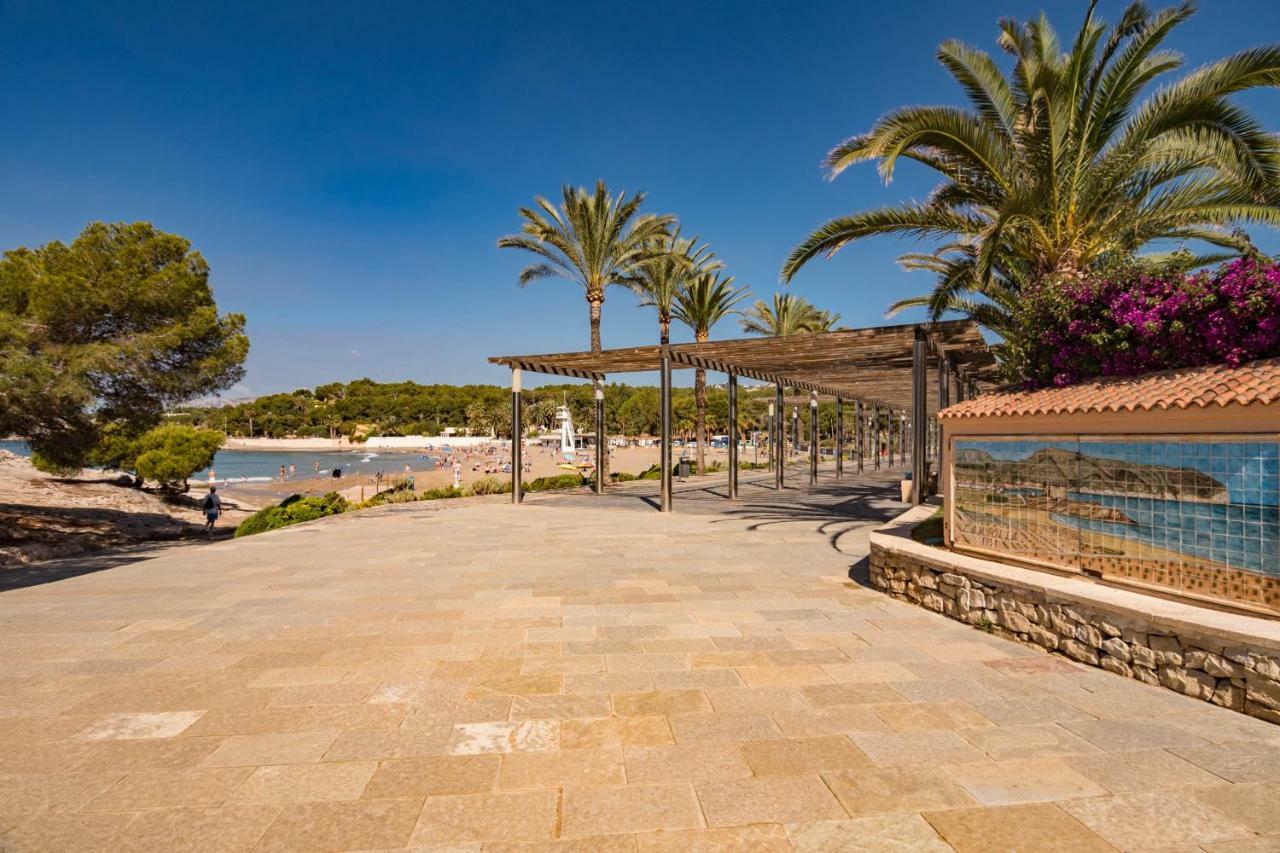 Bear Holiday - Apartment Lynn With Seaview In Moraira Near The Beach Exterior photo