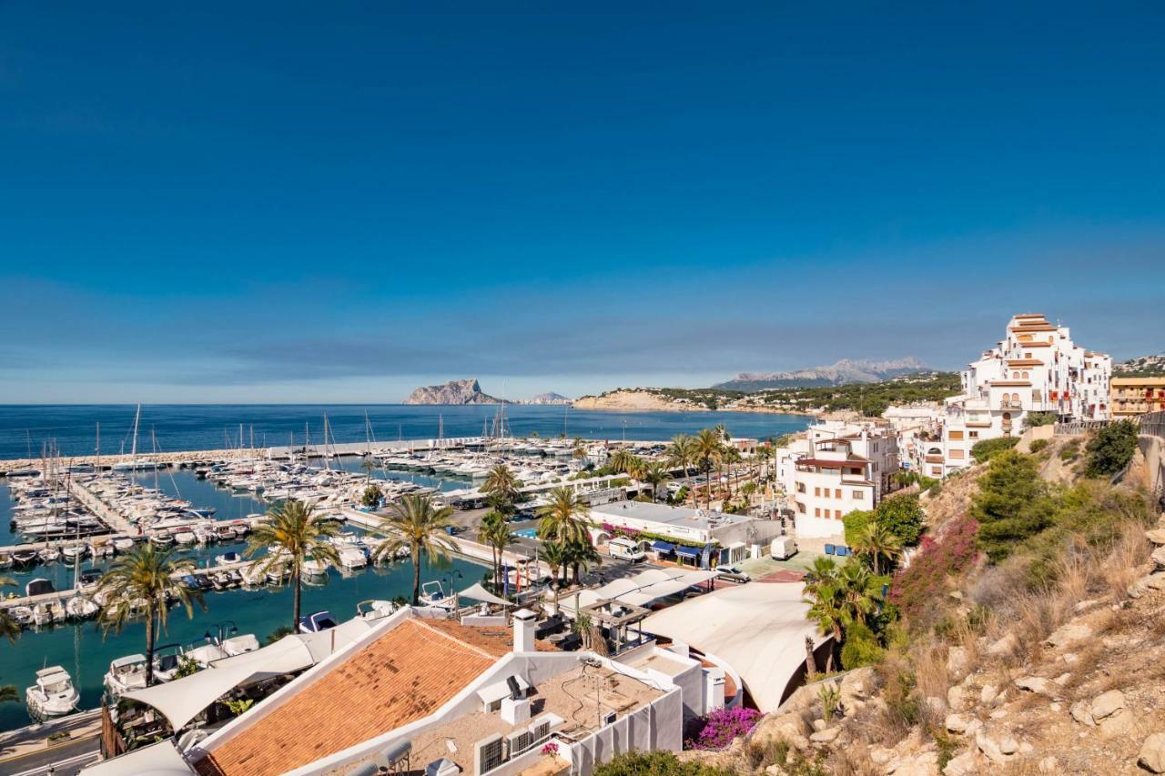 Bear Holiday - Apartment Lynn With Seaview In Moraira Near The Beach Exterior photo