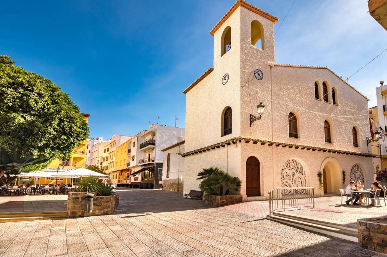 Bear Holiday - Apartment Lynn With Seaview In Moraira Near The Beach Exterior photo