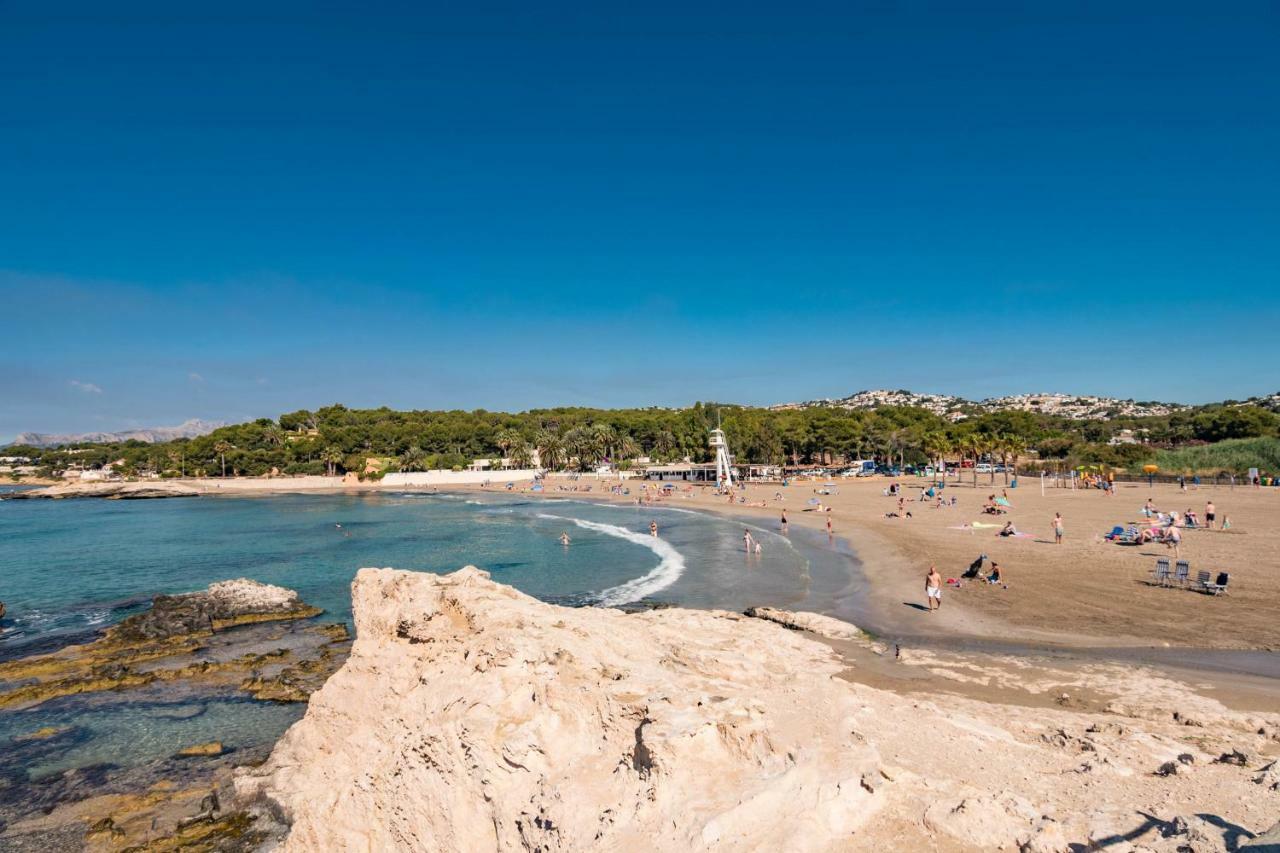 Bear Holiday - Apartment Lynn With Seaview In Moraira Near The Beach Exterior photo